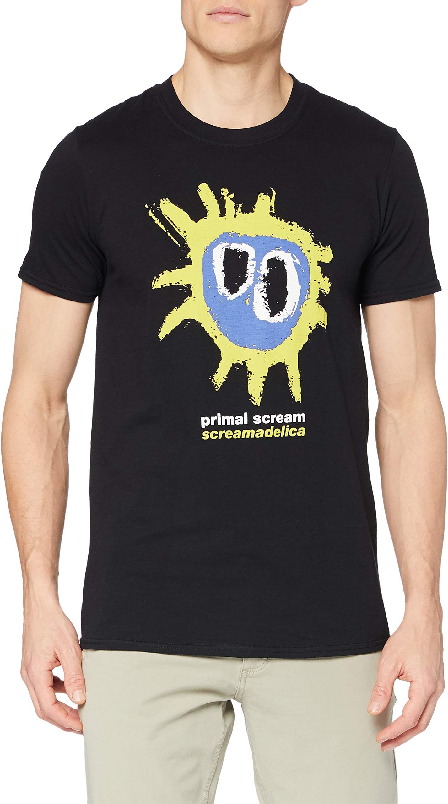 Primal Scream Men's Screamadelica Short Sleeve T-Shirt