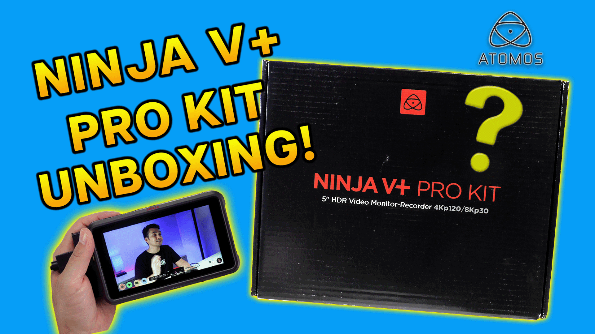 【新品未使用】ATOMOS Ninja V セット＋おまけ ATOMOS – アトモス