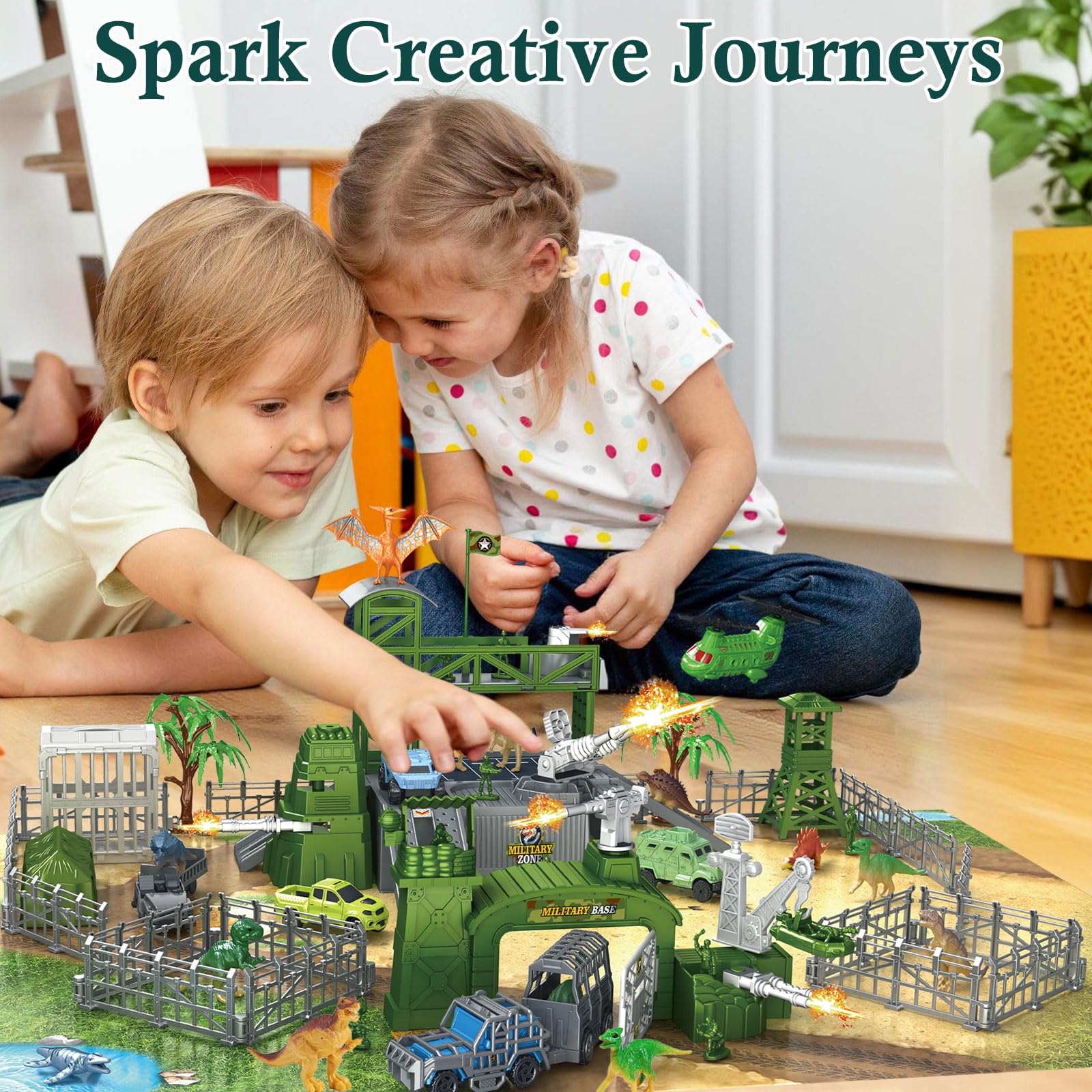 恐竜テーマ ミリタリー玩具セット 恐竜テーマ ミリタリー玩具セット 恐竜テーマ ミリタリー玩具