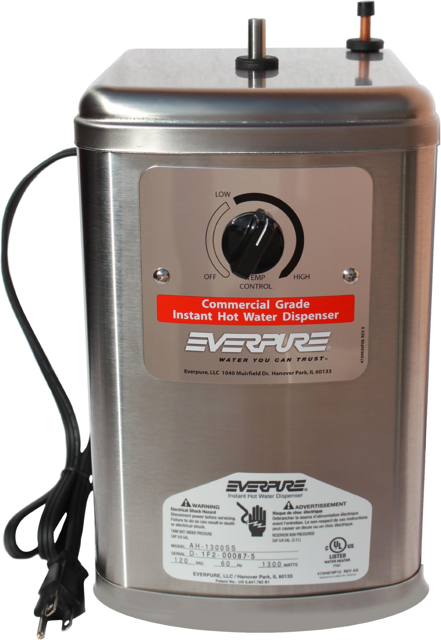 Everpure Solaria Instant Hot Water Dispenser (EV9318-40)