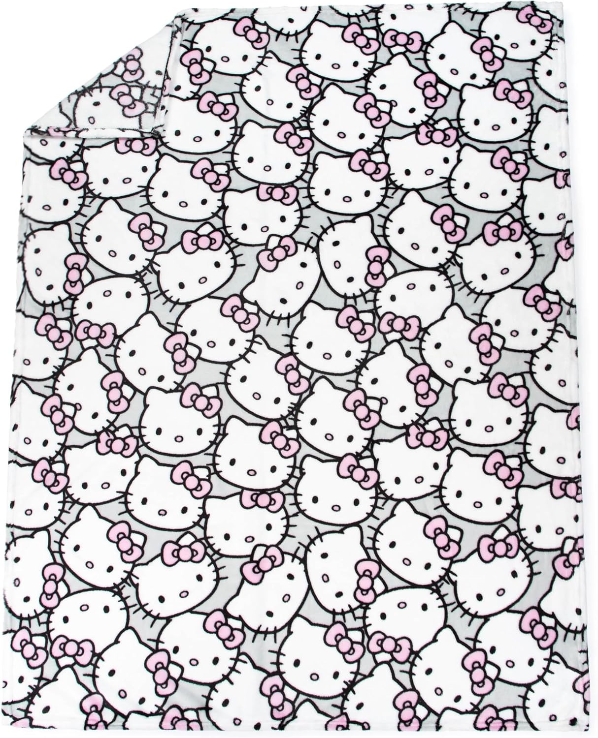 Jay Franco Hello Kitty Throw Blanket with Playhouse Gift Box - Plush Throw Measures 46 x 60 Inches - Super Soft Special Edition Fleece Bedding - Image 4