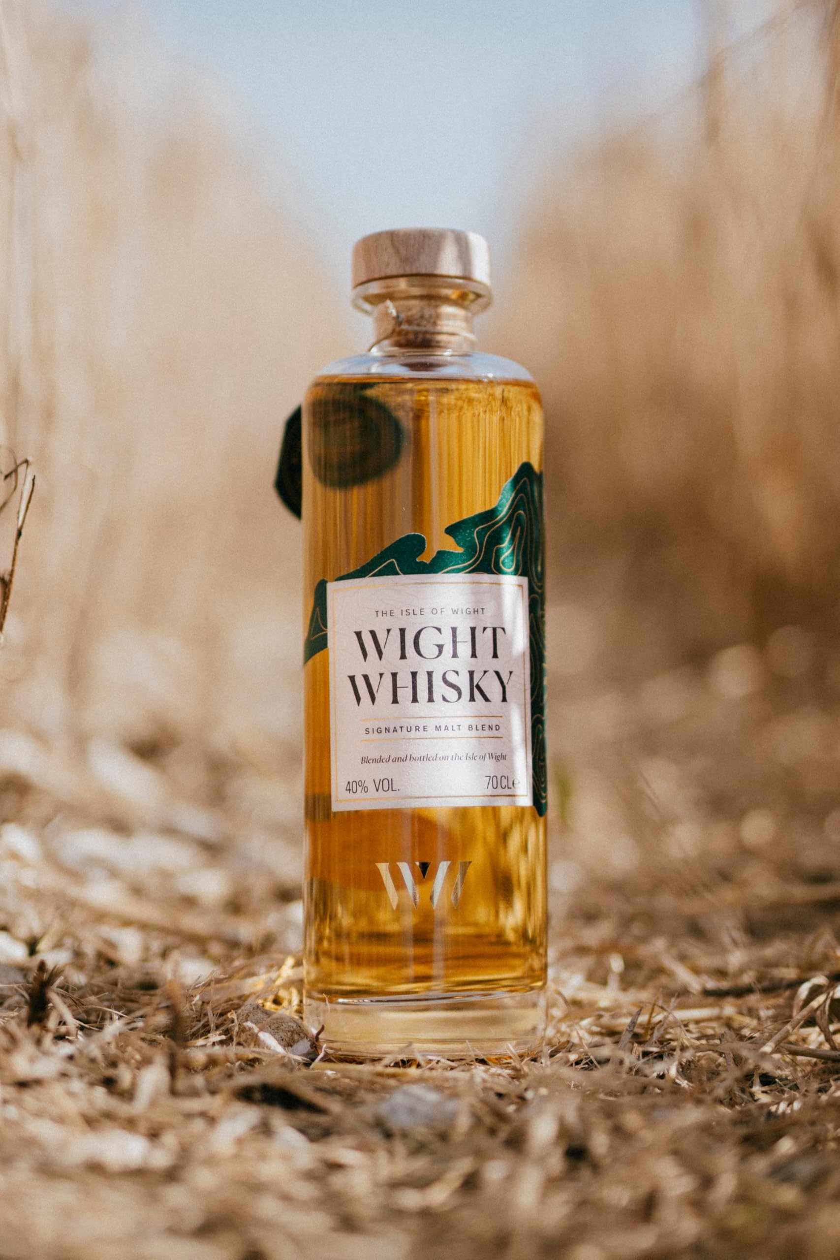 Wight Whisky Signature Malt Blend – Premium English Whisky, Award