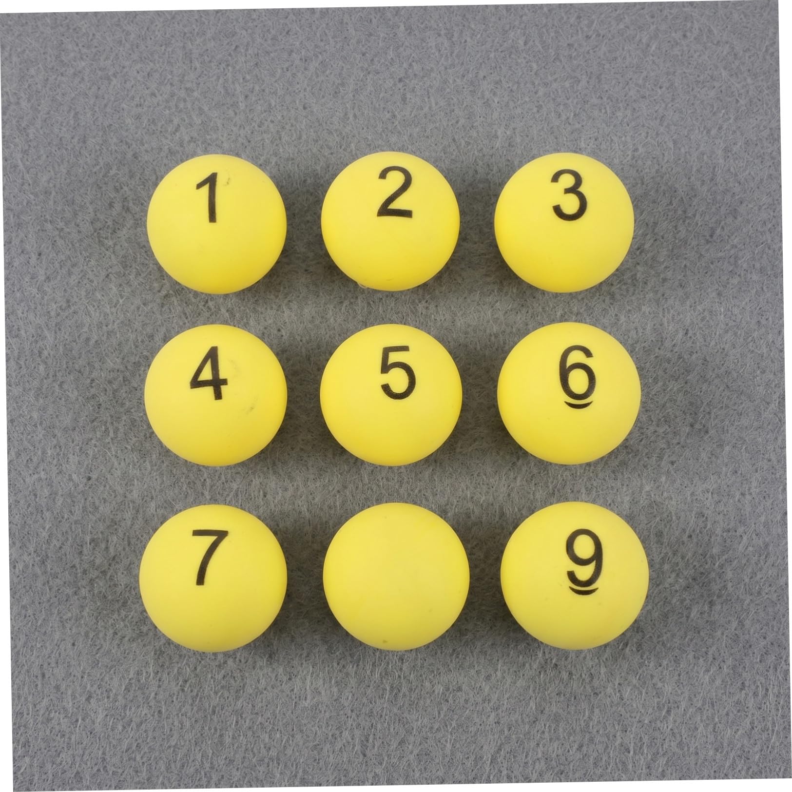 100 Piezas Bolas de Bingo Numeradas del 1 al 100 para Sorteos