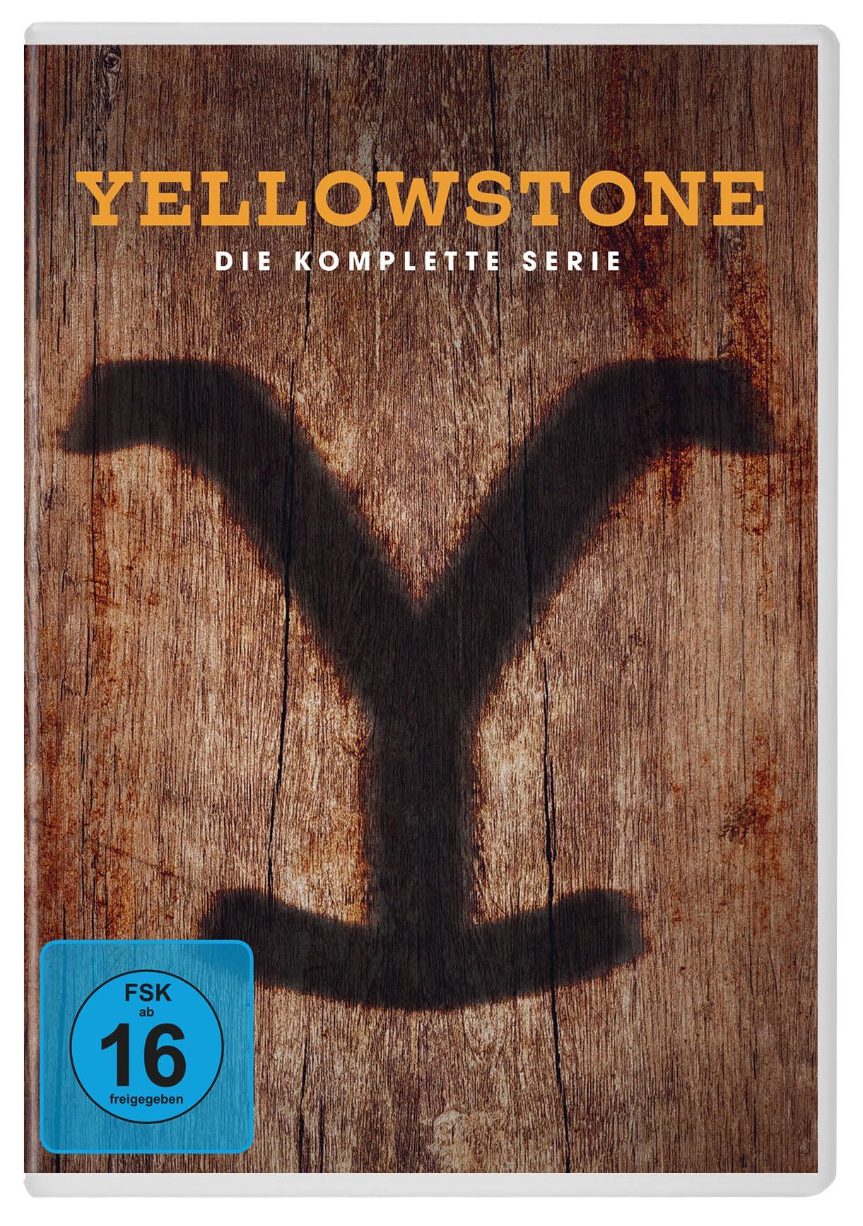 Yellowstone: Die komplette Serie (24 DVD)