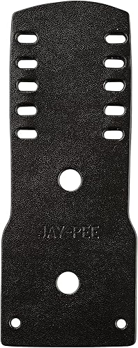 Miniatura 10 de Soporte de placa de barra de citas de policía titular de la etiqueta de la barra de nombre dos barras de cuero negro