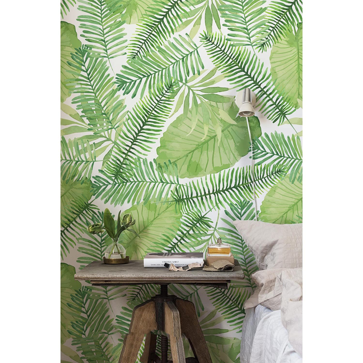 Papiers peints décoration feuilles 416x254cm masquez les défauts de vos murs
