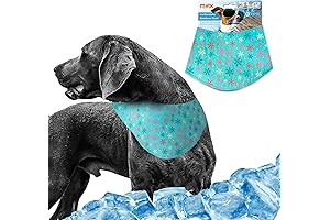 Max Dog Cooling Bandanas: Ultimate Cooling Comfort for Large Dogs