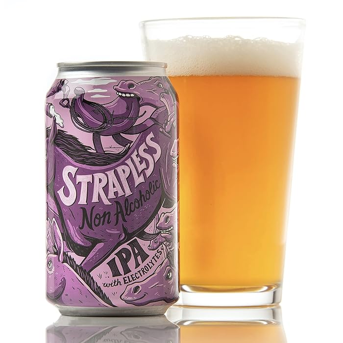 Buy Non Alcoholic Beer Strapless India Pale Ale NA Beer Year Round