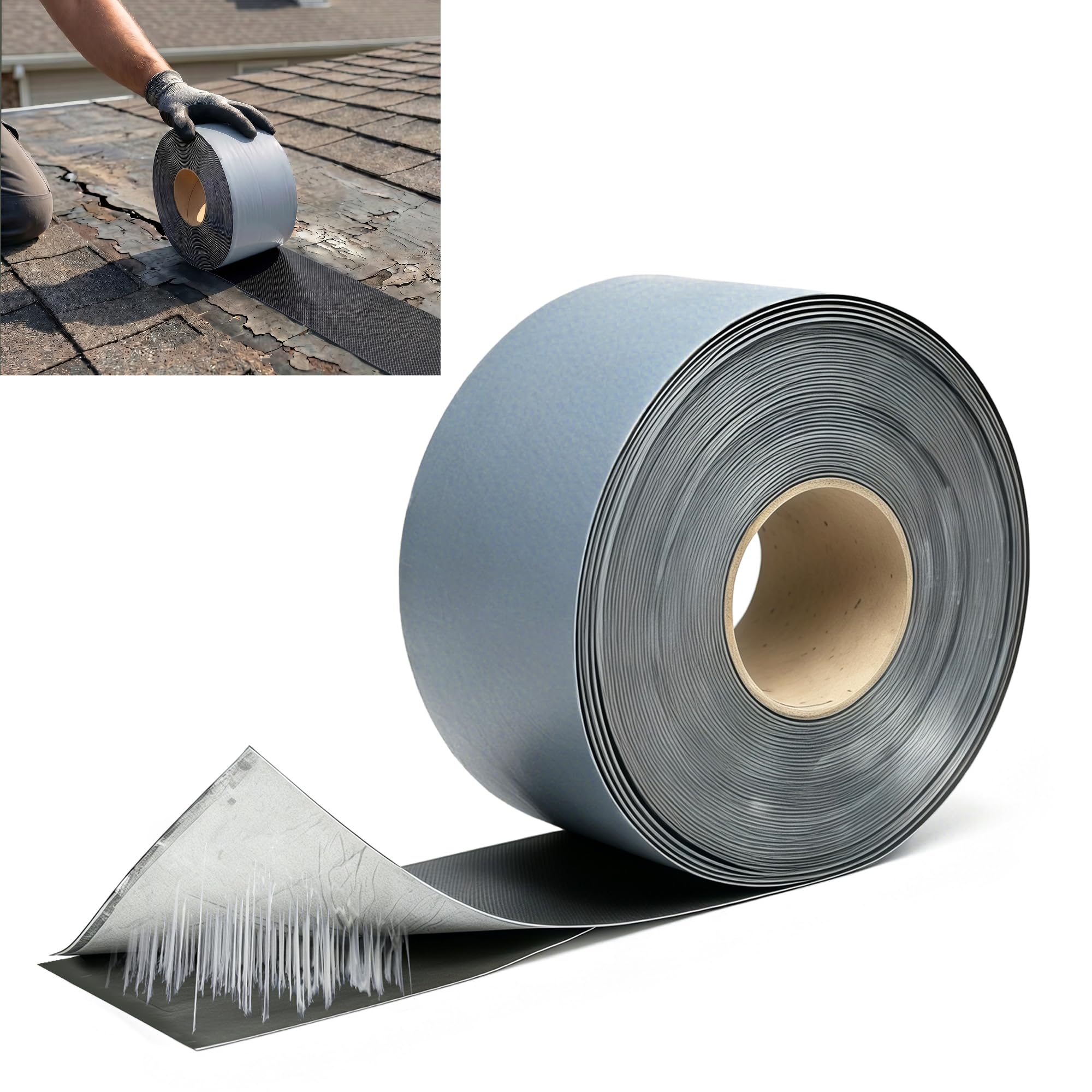 Photo 1 of SFNSM Butyl Sealant Tape - 65.6ft x 4in Waterproof Sealing Tape