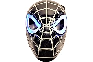 Superior Venom Mask with Light-Up LED Eyes