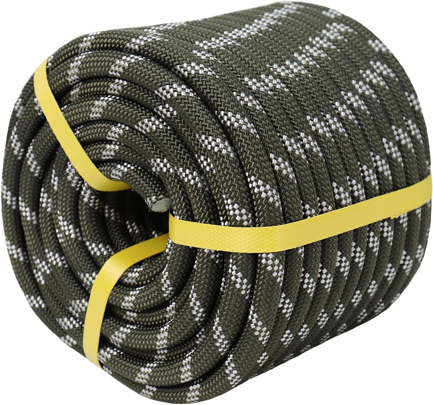 Amazon.com: CRAYZA Double Braided Polyester Rope (1/2 in x 100 ft ...