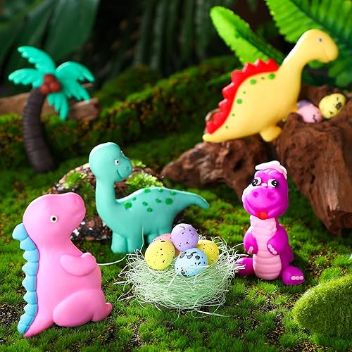 Miniatura 9 de 36 piezas de decoración de pastel de safari con hojas, decoración de elefante, cumpleaños, decoración para tartas, animales de la selva, decoración