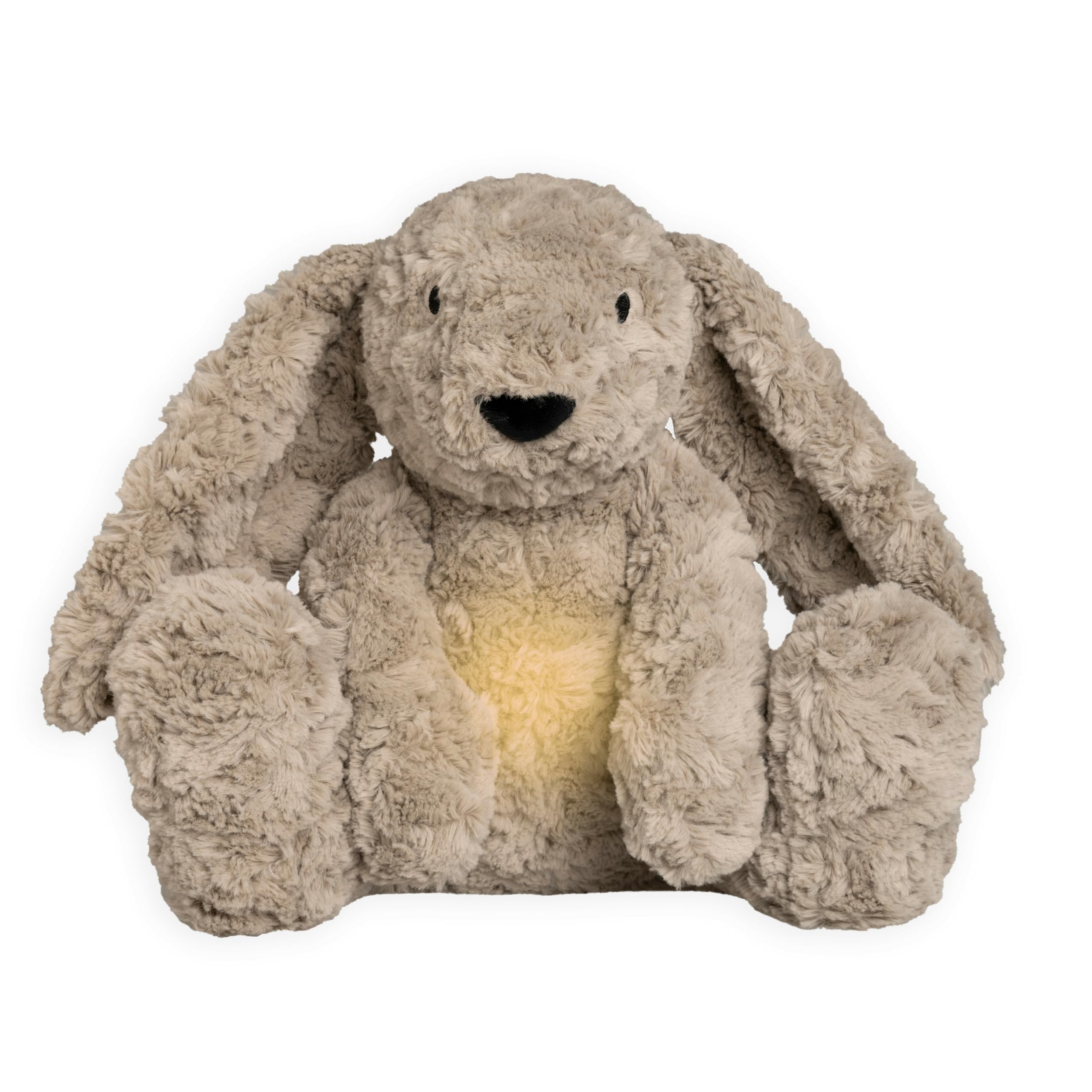 Baby's Only - Bibi the Cuddle Bunny with Sleep Trainer - Baby Night Light with White Noise - Cry Sensor - Sleep aid for Baby - for Girls and Boys - Newborn & Baby Gifts - Taupe