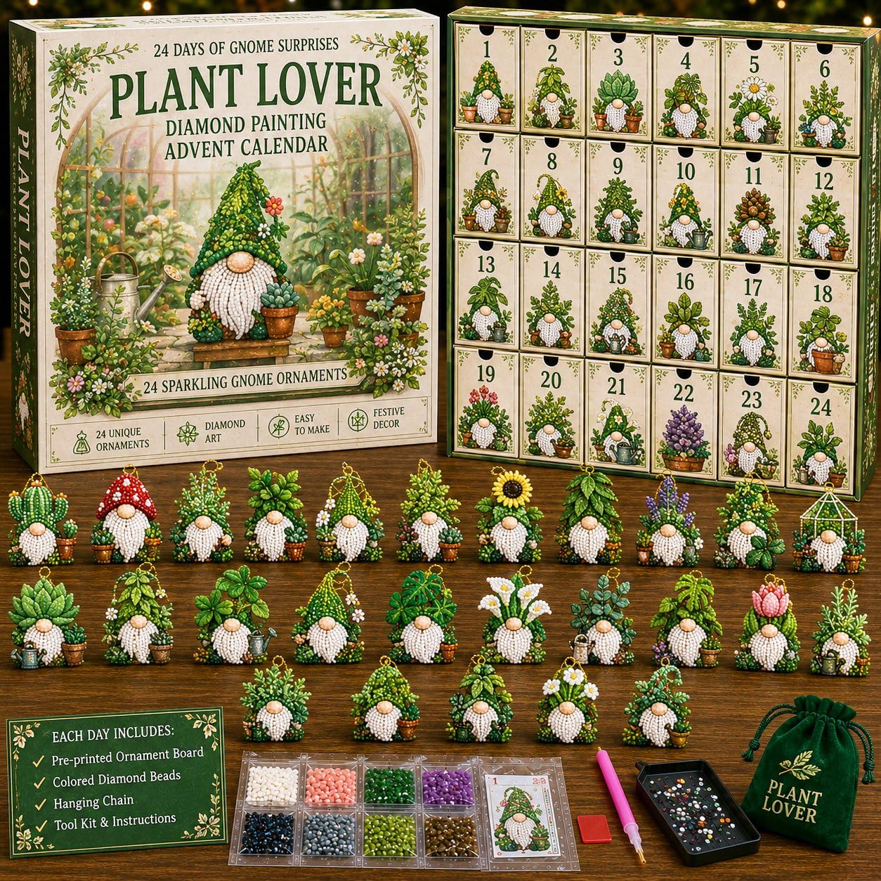 Diamond Painting Adventskalender 2026