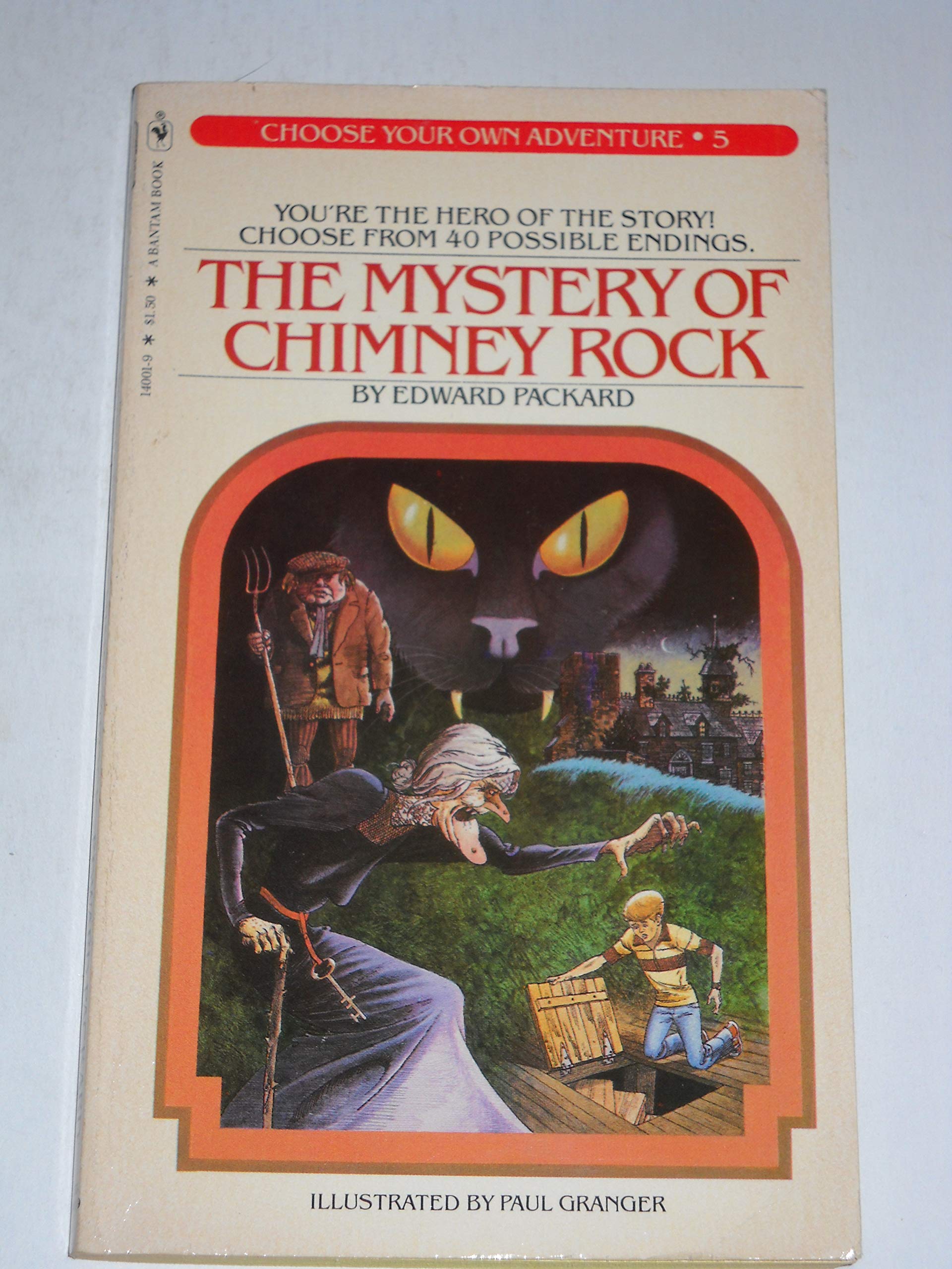 Cover of The Mystery of Chimney Rock
