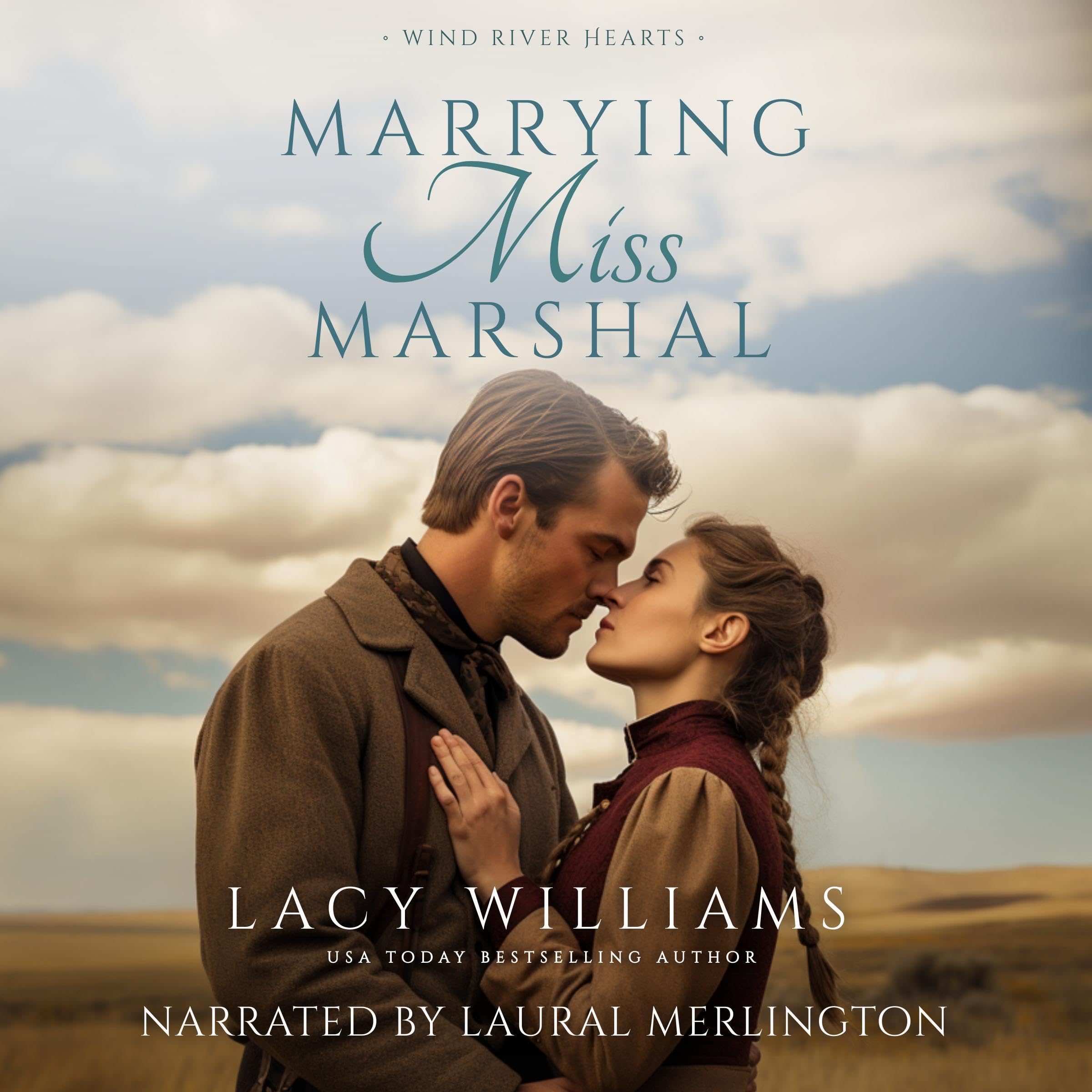 Cover art for Marrying Miss Marshal