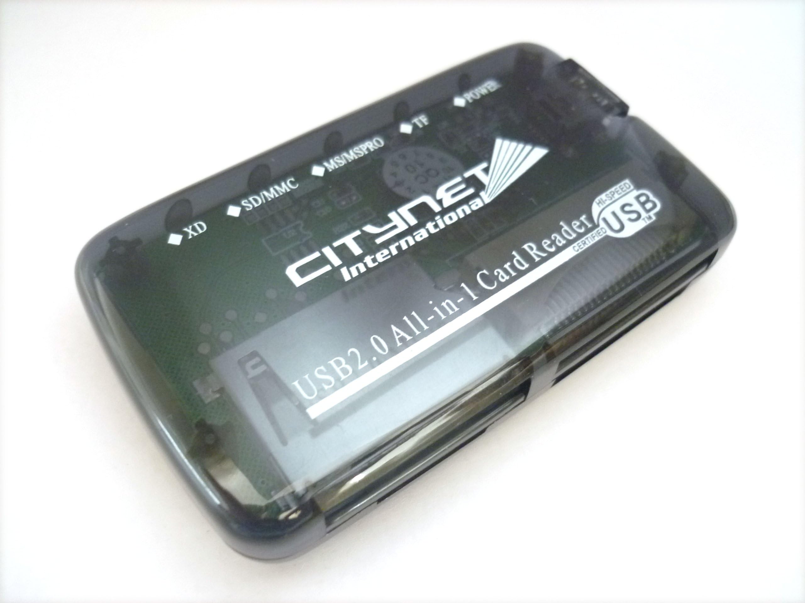 All in One Card Reader Black