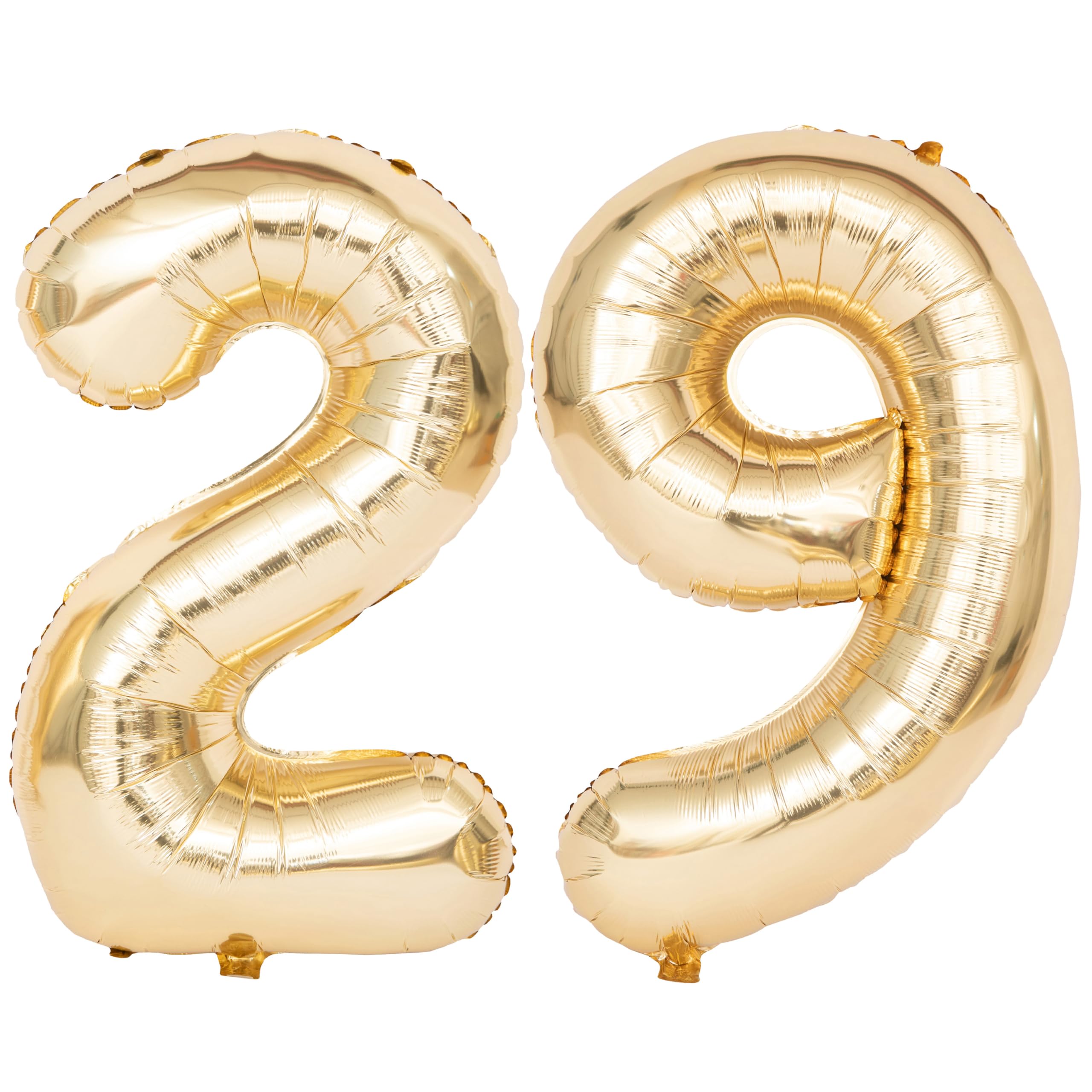 40 "Light Gold number 1 Balloon White Gold Giant birthday balloon Helium Champagne gold number balloons baby shower happy birthday decorations Valentine's Day wedding Digital 1 — view 159