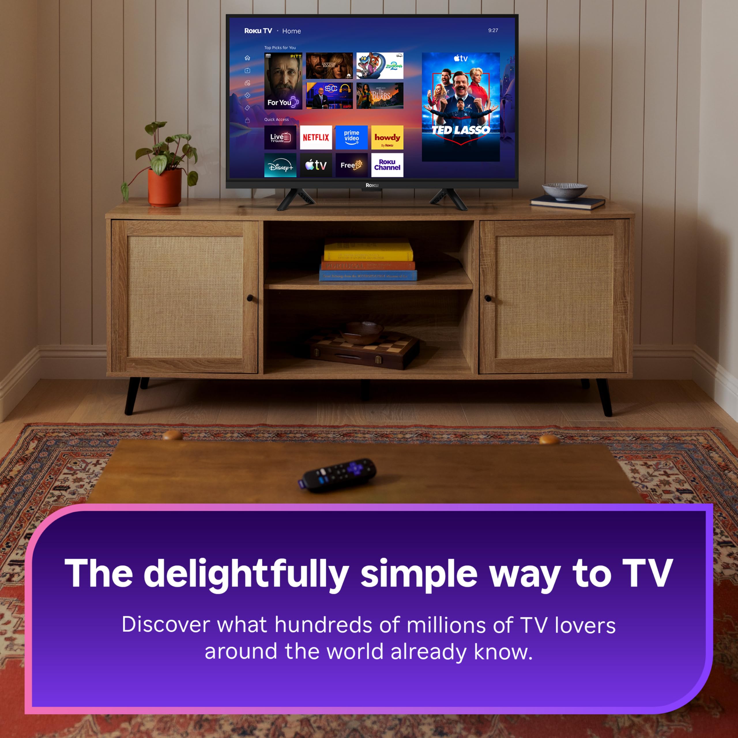 40-Inch 1080p Full HD Smart TV N241775