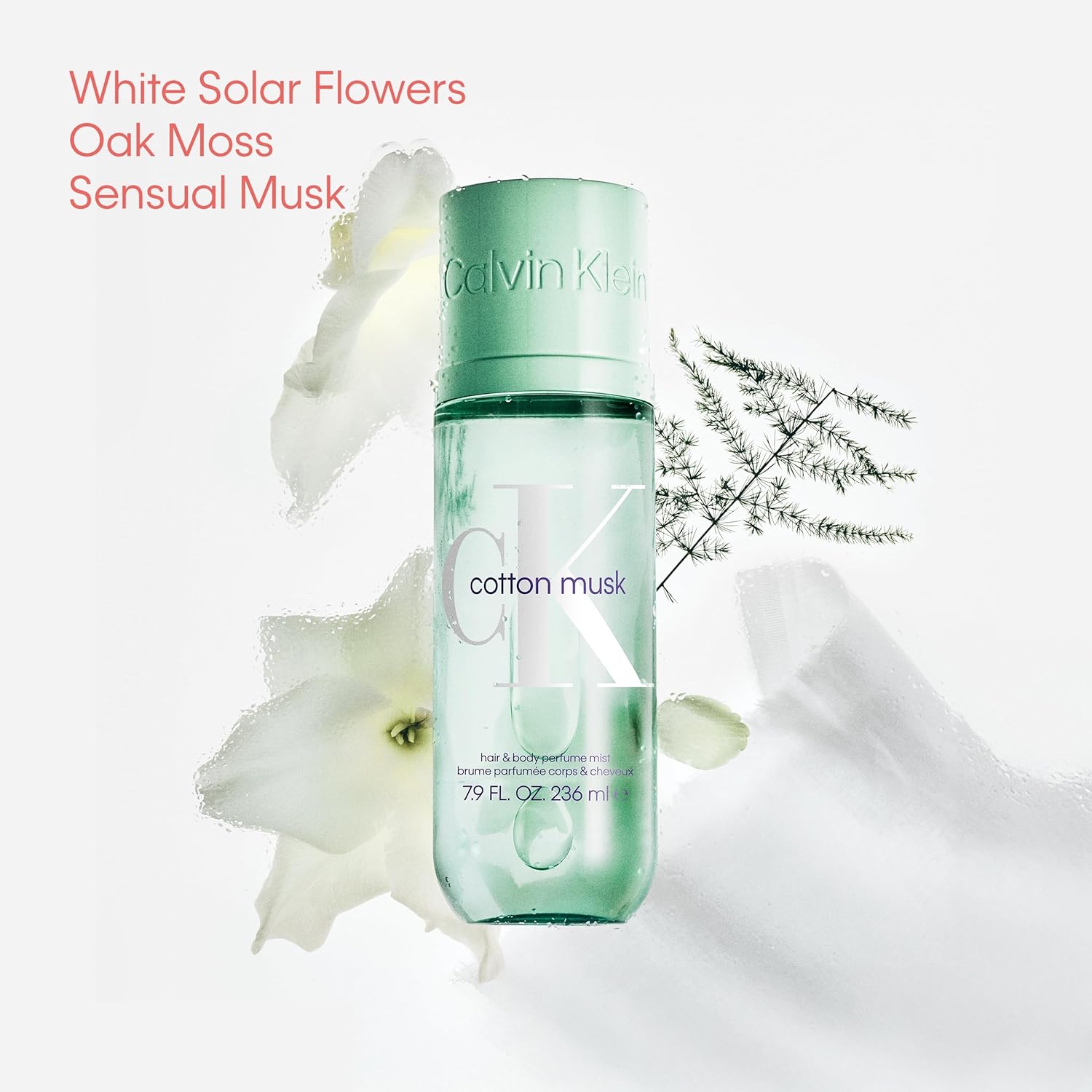 Calvin Klein Hair & Body Perfume Mists – Hydrating Fragrance for Women & Men – Refreshes Skin All Day – Gourmand, Fruity, Vanilla & Floral Scent Options - Image 2