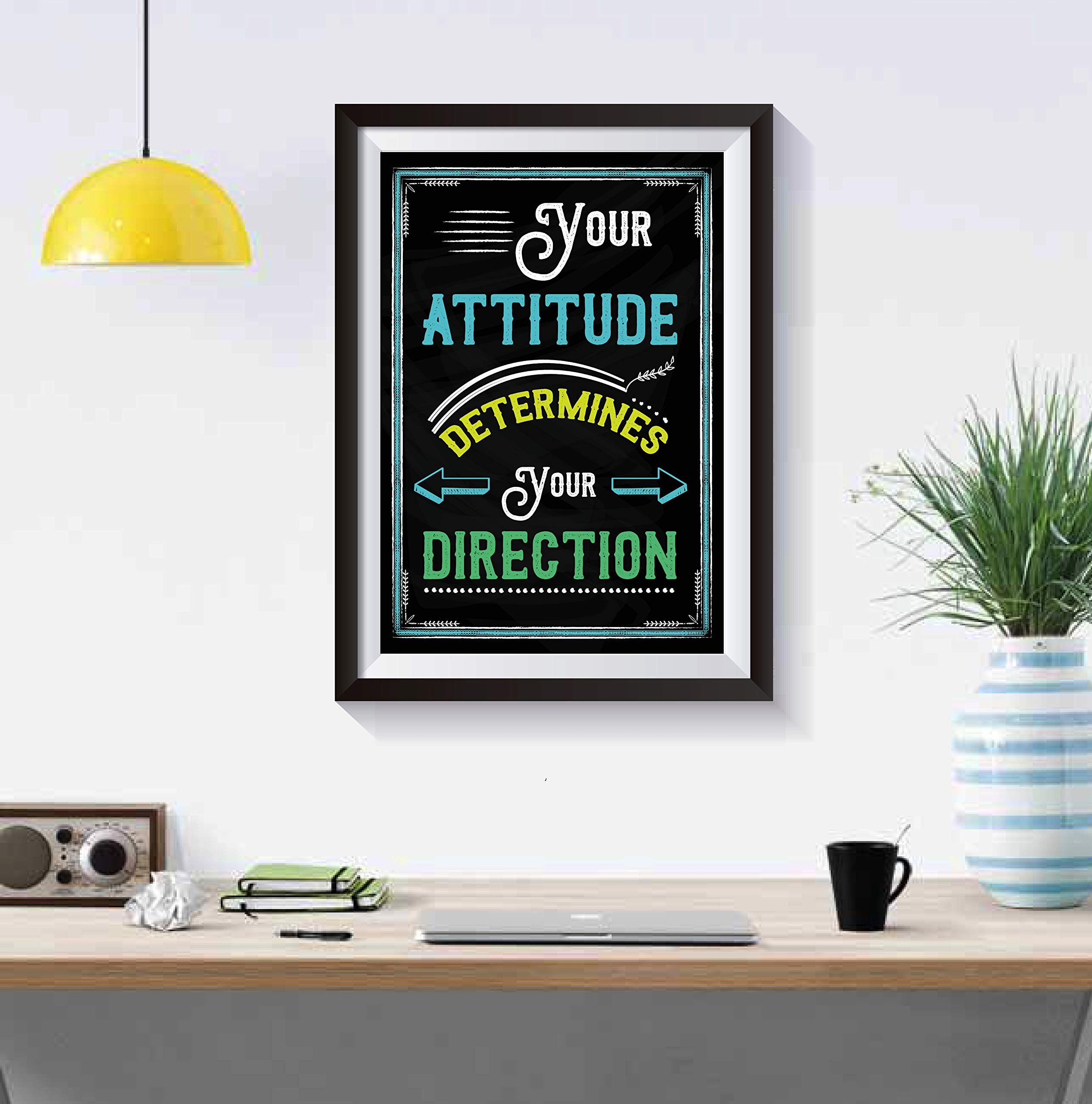 Buy L & O Goods Motivational Posters for Classroom & Office Decorations