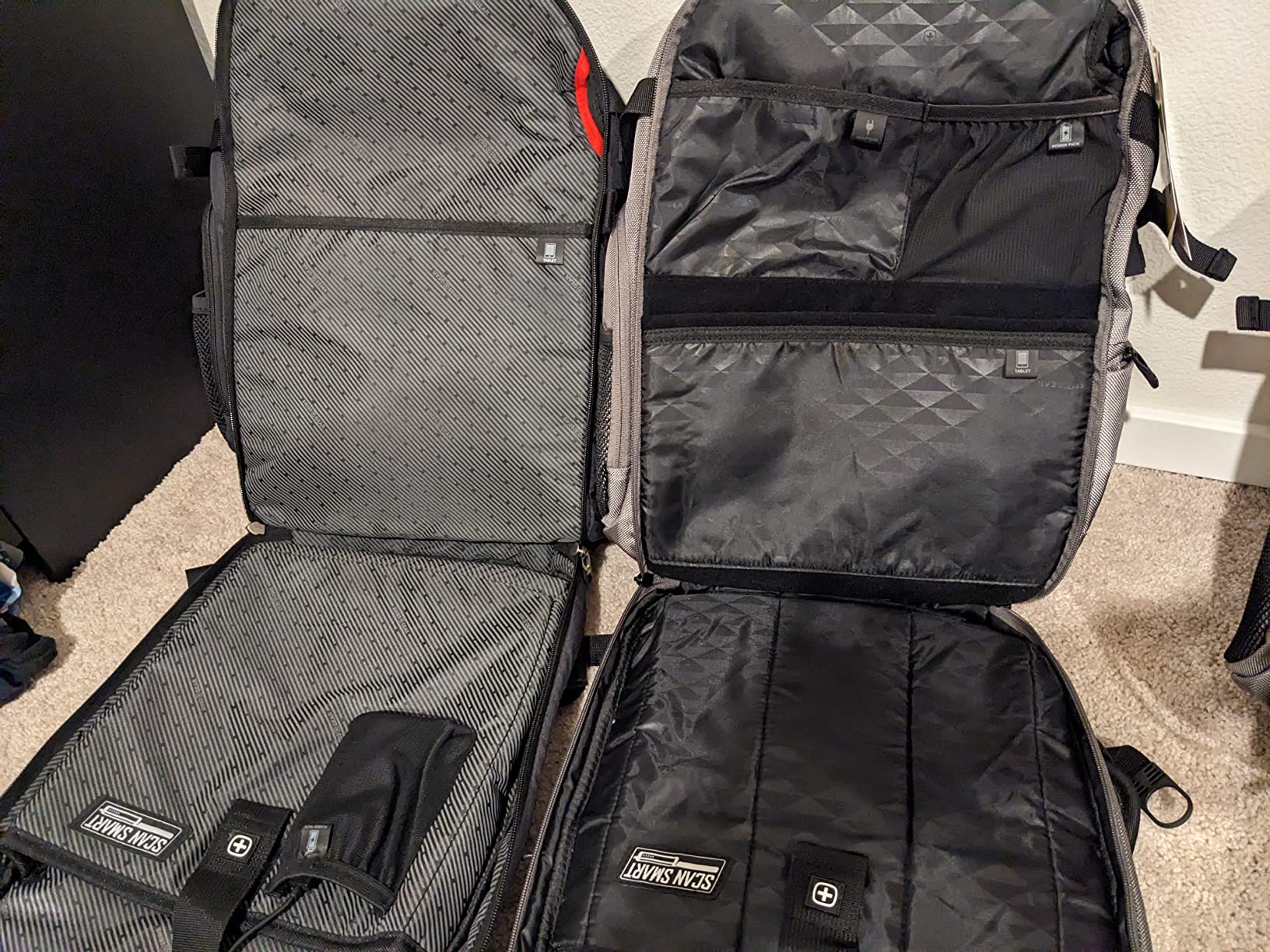 swissgear scansmart laptop backpack sam's club