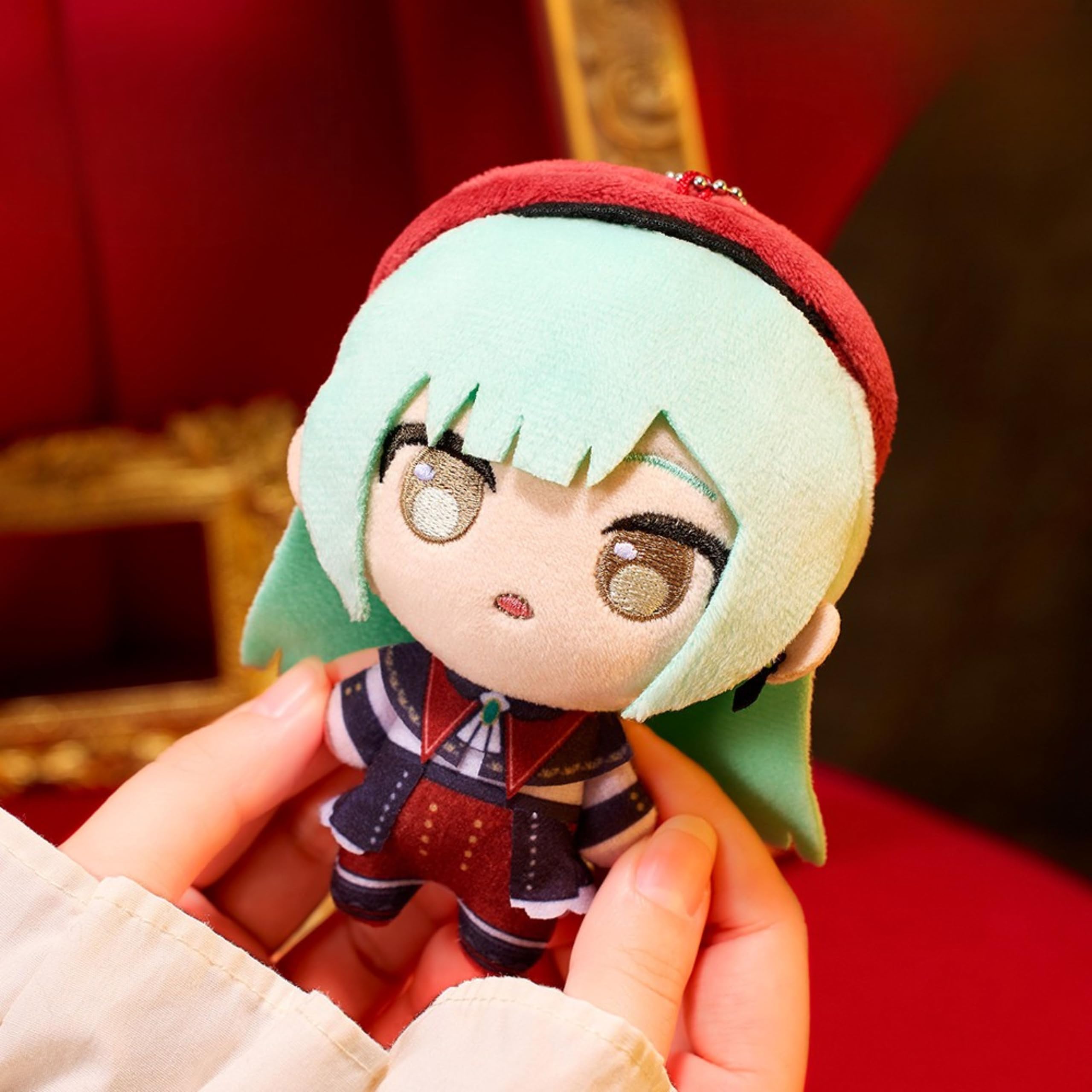 Ave Mujica ぷちっしゅ バンドリ！ぬいぐるみ 全5種コンプリートセット Amazon.co.jp: ぷちっしゅ！Ave Mujica 全5種コンプリートセット 約