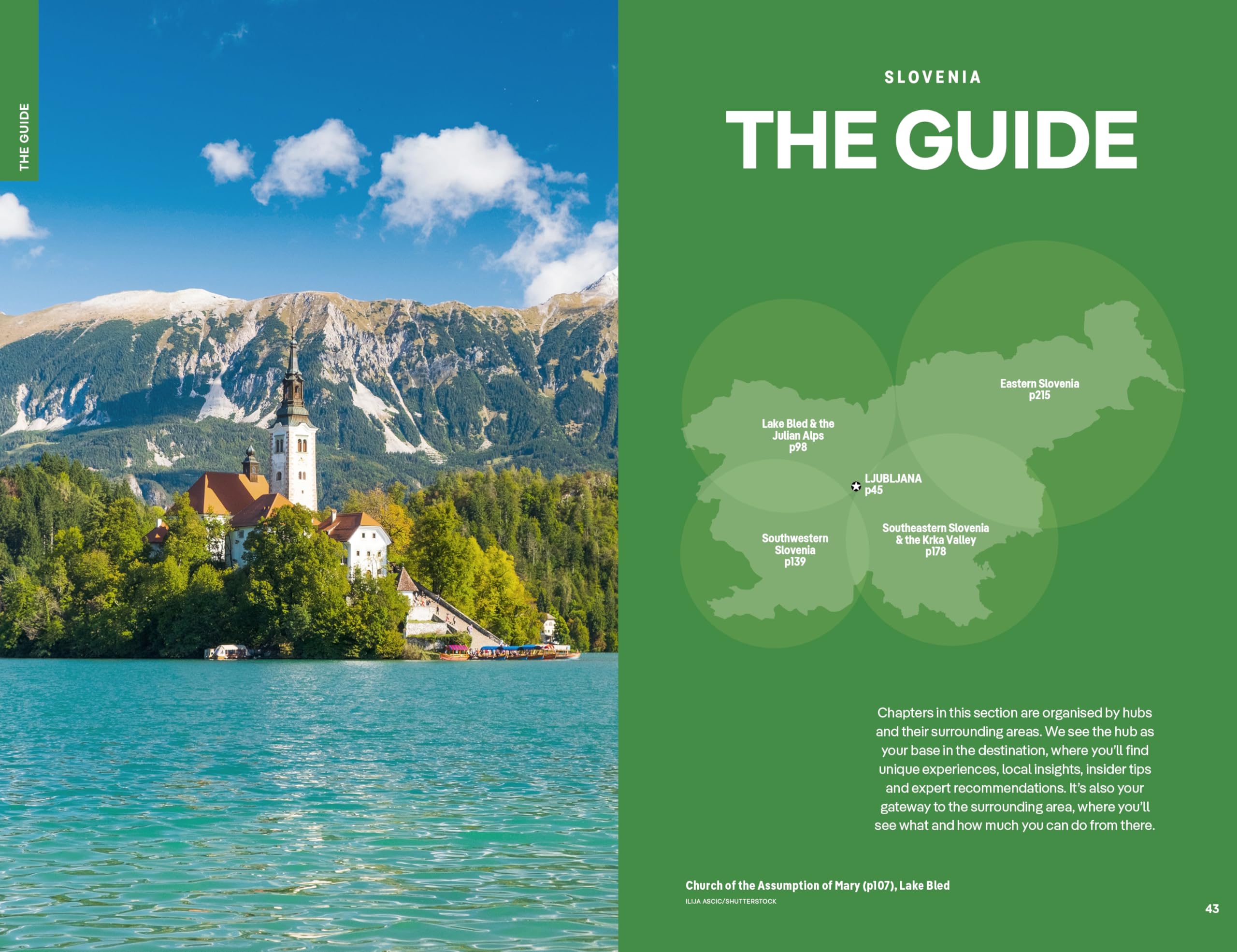 Slovenia 12ed -anglais-: Plan the Trip of a Lifetime | Detailed Itineraries & Maps | Insider Tips | Covers Ljubljana, Lake Bled, Julian Alps and more