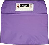 Vista 10 de Seat Sack Bolsillo de Almacenamiento Grande para Silla de 17", Negro - Perfecto Organizador de Bolsillo Sobre la Silla para Sillas y Escritorios