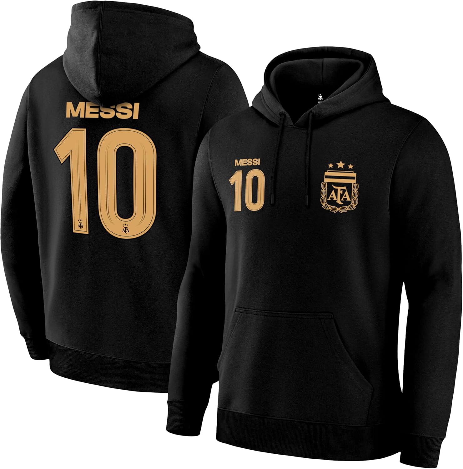 Icon Sports Official Soccer Argentina Team Hoodie - Unisex Adult - 117PH - Image 2