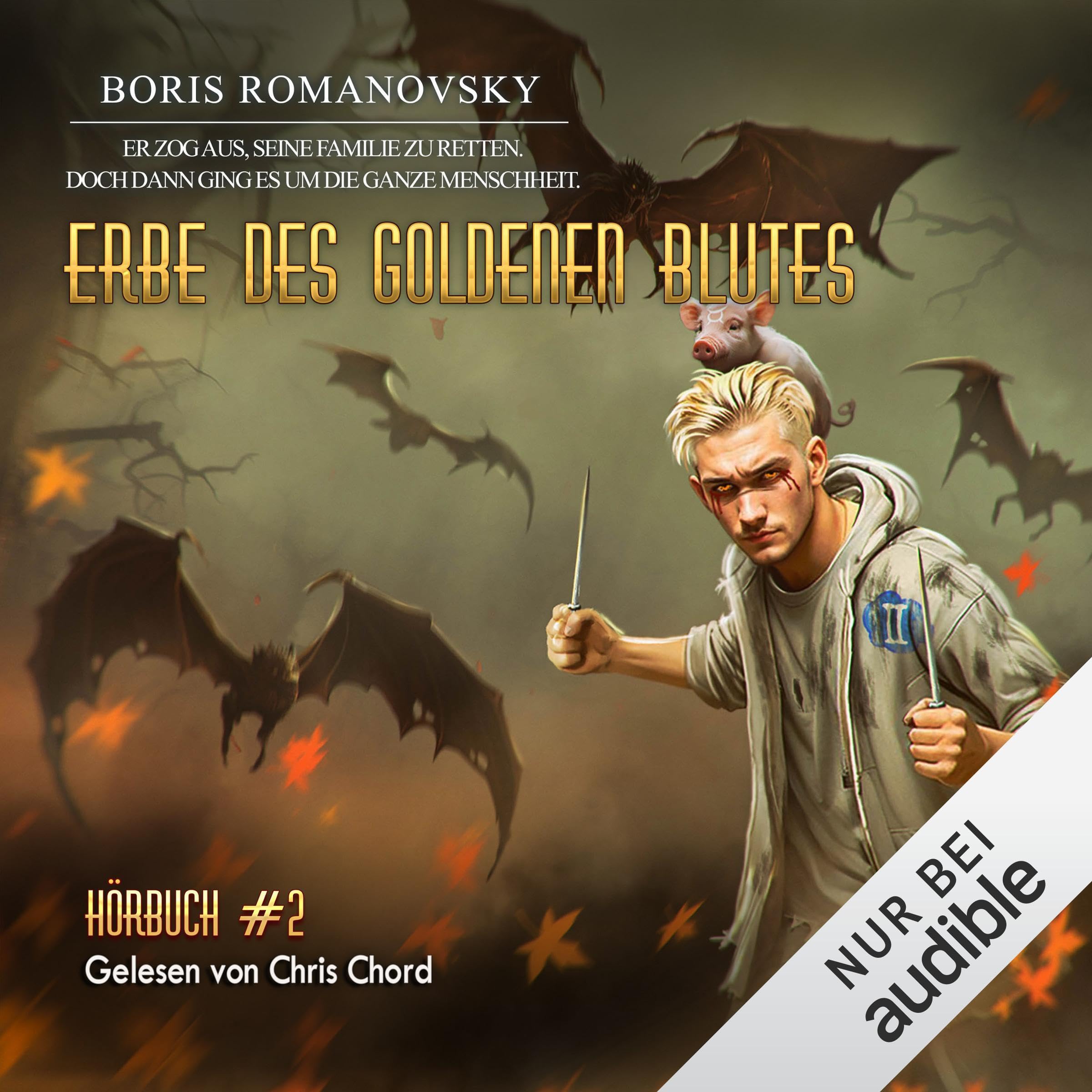 Cover art for Erbe des goldenen Blutes - Eine Portal Progression-Fantasy Serie: Erbe des goldenen Blutes 2