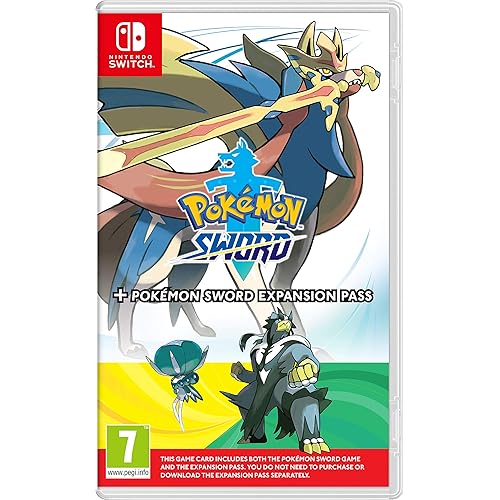Pokemon Sword + Expansion Pass (Nintendo Switch) (European Version)