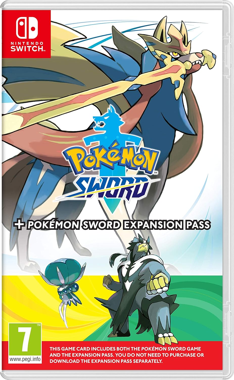 Pokemon Sword Expansion Pass Switch Nintendo Switch Amazon In Video Games