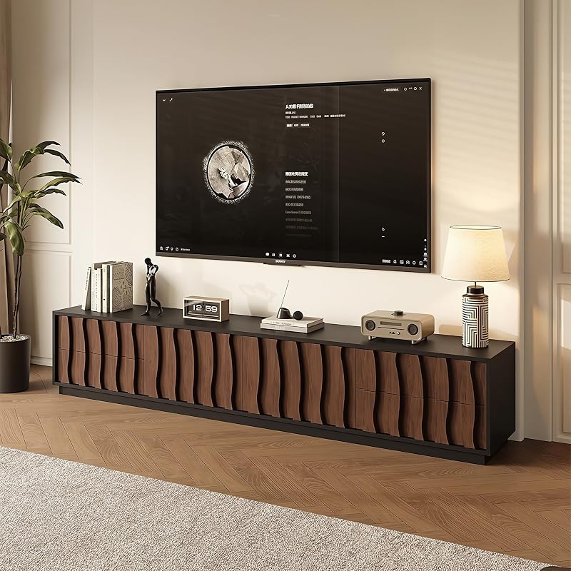 Mid Century Modern TV Stand, TV Console、Media Console