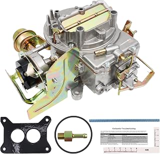 THUNDERMINGO 2-Barrel Carburetor 2100/2150 for Ford 289/302/351 Mustang F100 F250 F350 Jeep Wagoneer - Electric Choke OEM Replacement