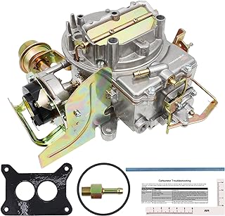 2 Barrel Carburetor 2100 2150 Carburetor For Ford 289 302 351 Carb F100 F250 F350 360 Cu Jeep Engine Mustang Replace for Motorcraft/Autolite 2100 2150 Carb with Electric Choke