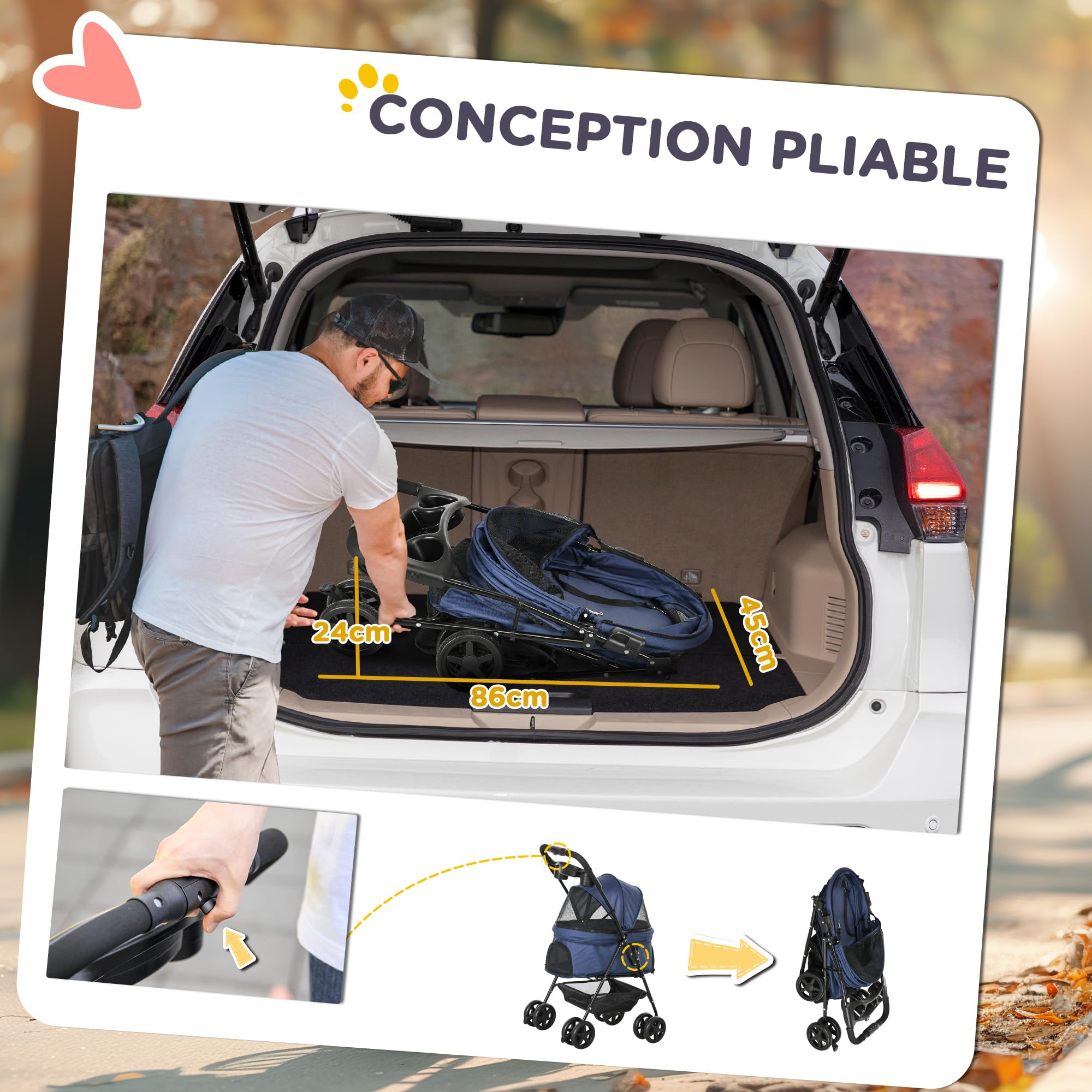 Trixie Buggy | Honden & Katten | Bestellen