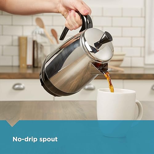 Miniatura 5 de Spectrum Brands Farberware - Percolador de 8 tazas acero inoxidable FCP280 negro