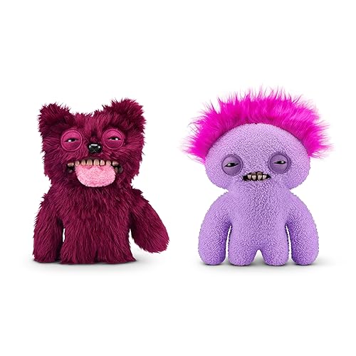 Fuggler Hairy Fuggs 9-inch Series 1 by ZURU, Funny Ugly Monster Plush Toy