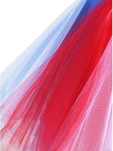 Vista 3 de Falda tutú de los años 80 para mujeres adultas, enagua de tul escalonada, tutú de Halloween