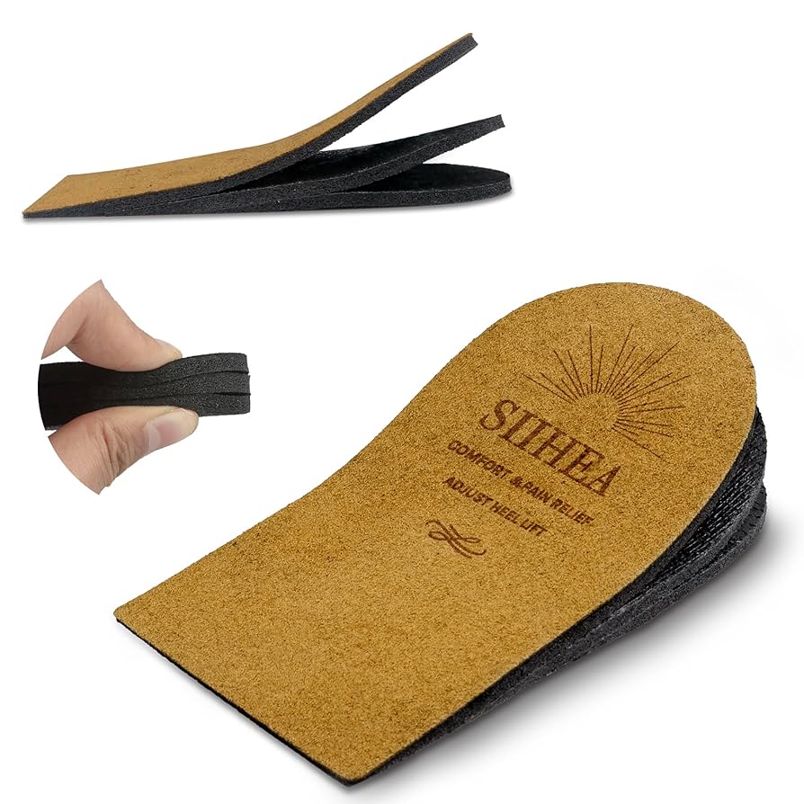 Amazon.com: SIIHEA Adjustable Heel Lifts Inserts, 1/8