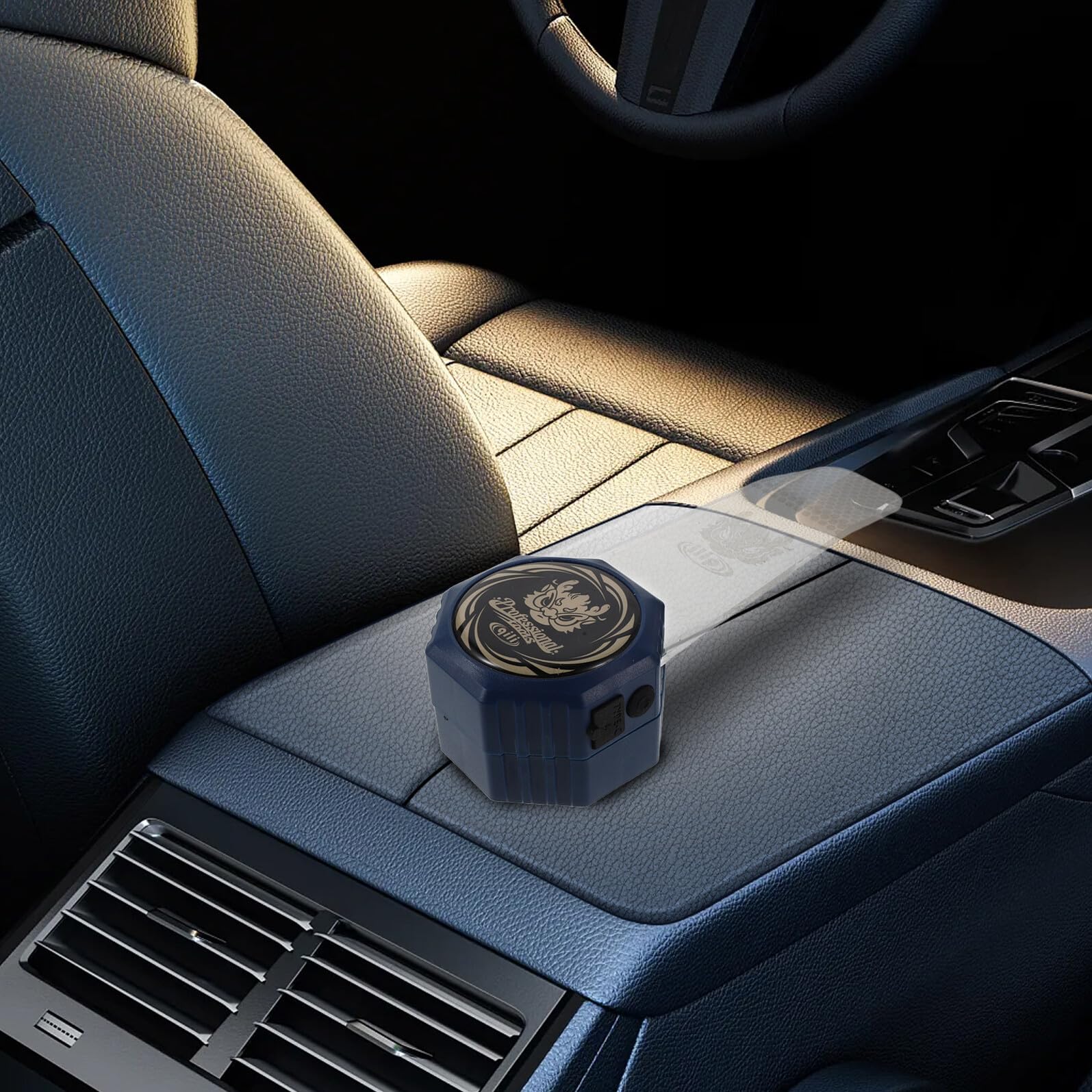 Luce LED Magnetica per Oscuramento Vetri Auto, Strumento Professionale per Taglio Pellicole Finestre, Illuminazione Stabile e Compatibile per Applicazione Pellicole Auto