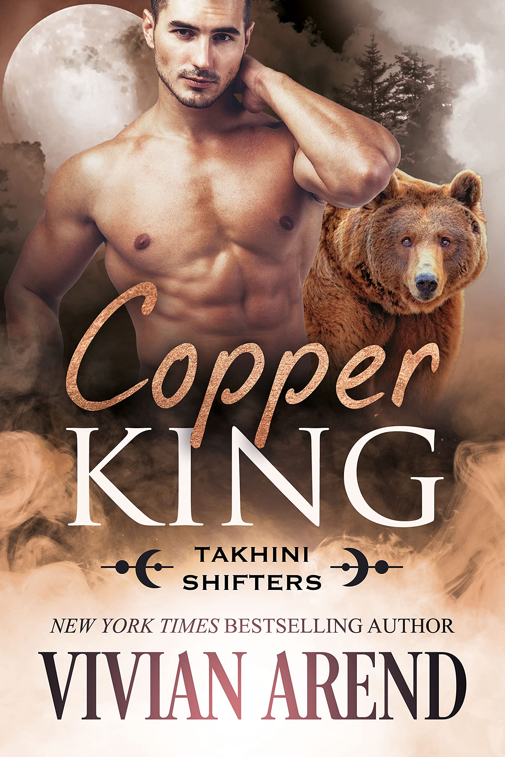 Copper King: Takhini Shifters #1 (Northern Lights Shifters Book 7)