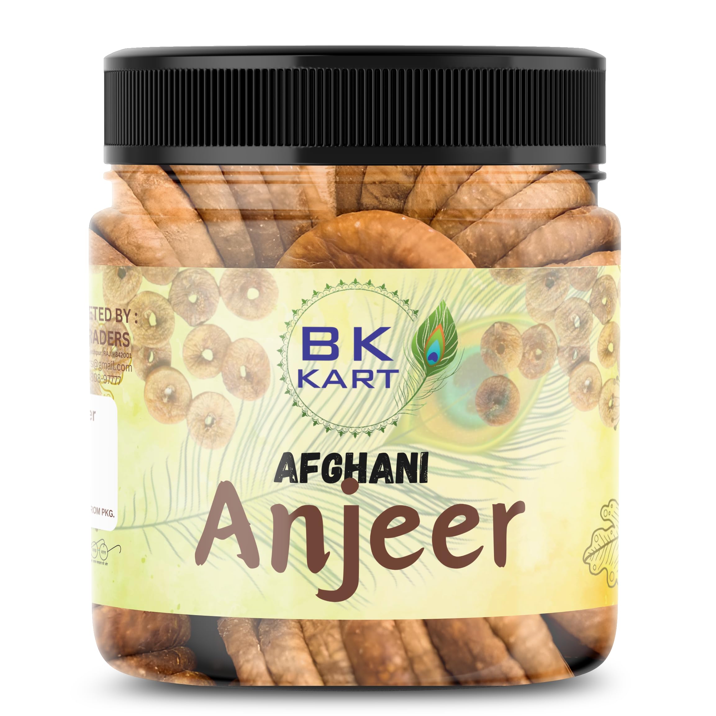 BK KART Anjeer|Afghani Figs|Dried Anjeer|Figs|Afghani Anjeer|250 Gram|Jar Packing|100% Natural (B0CVL335B3) Amazon Price History, Amazon Price Tracker