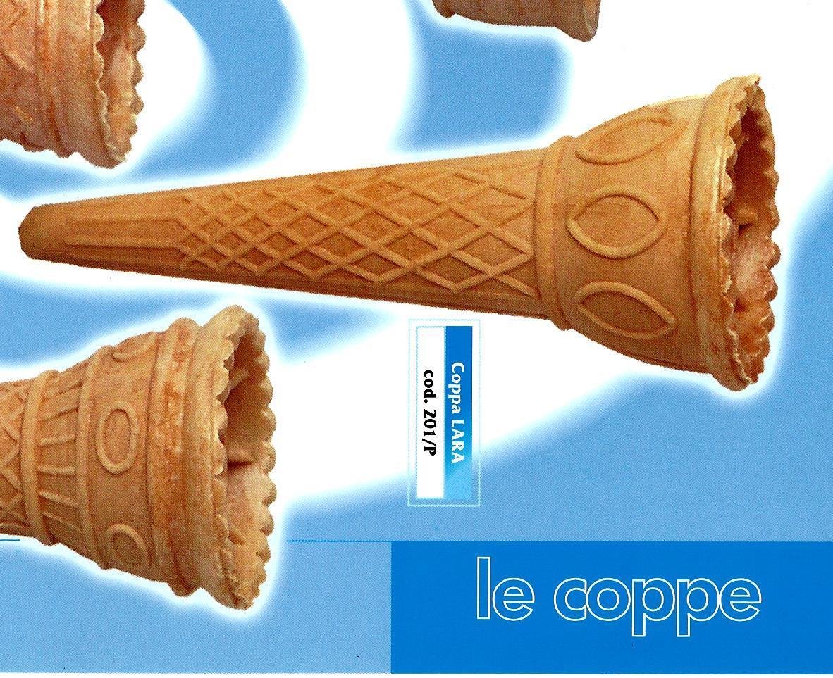 Vaguelly Modelli Di Cono Gelato Finto in Resina 2 Pezzi Per Decorazione Negozi e Accessori Bar, Gelato Artificiale Realistico Per Esposizione e Fotografia Scenica