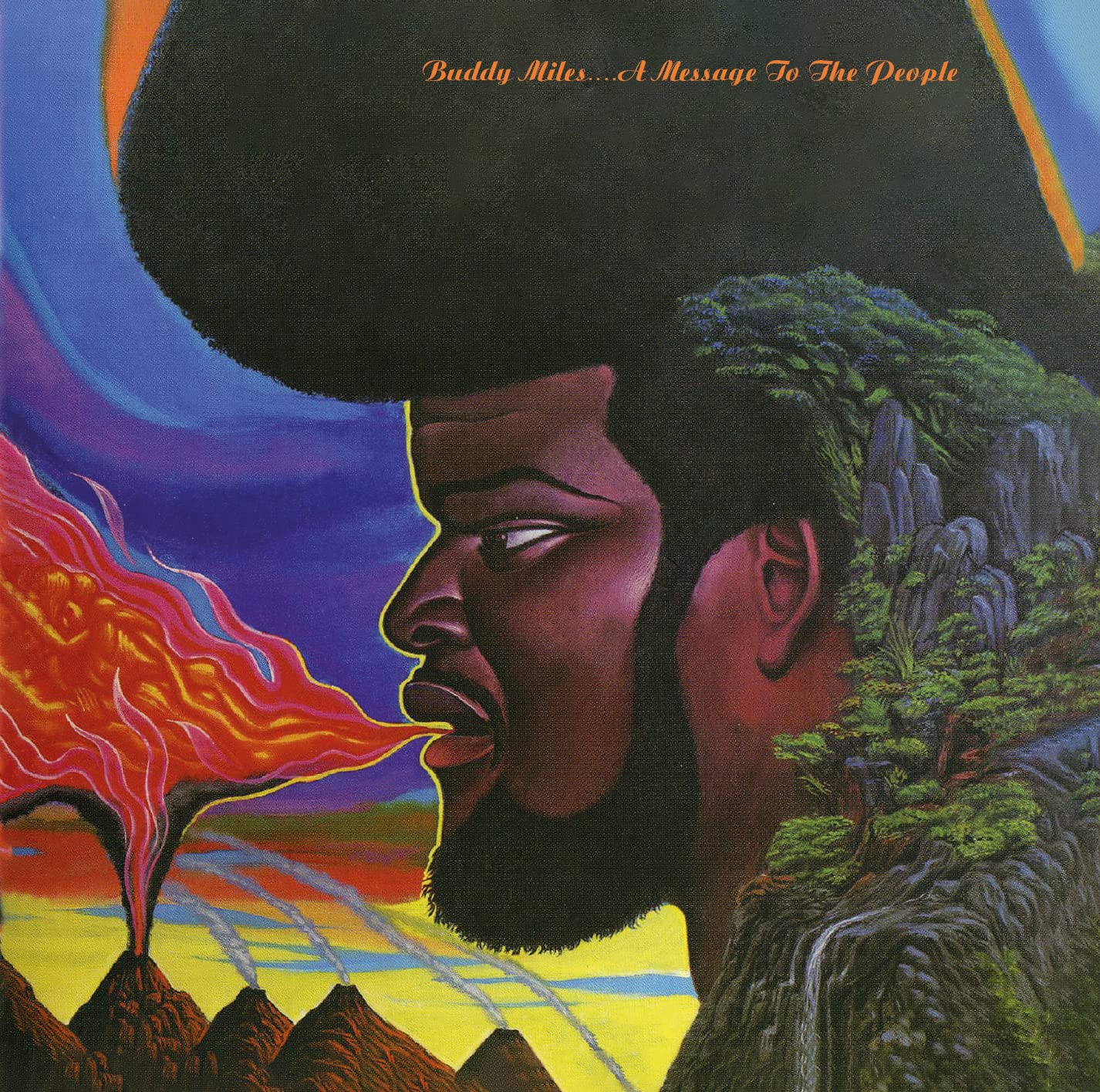 Buddy Miles A Message To the People CD NEW