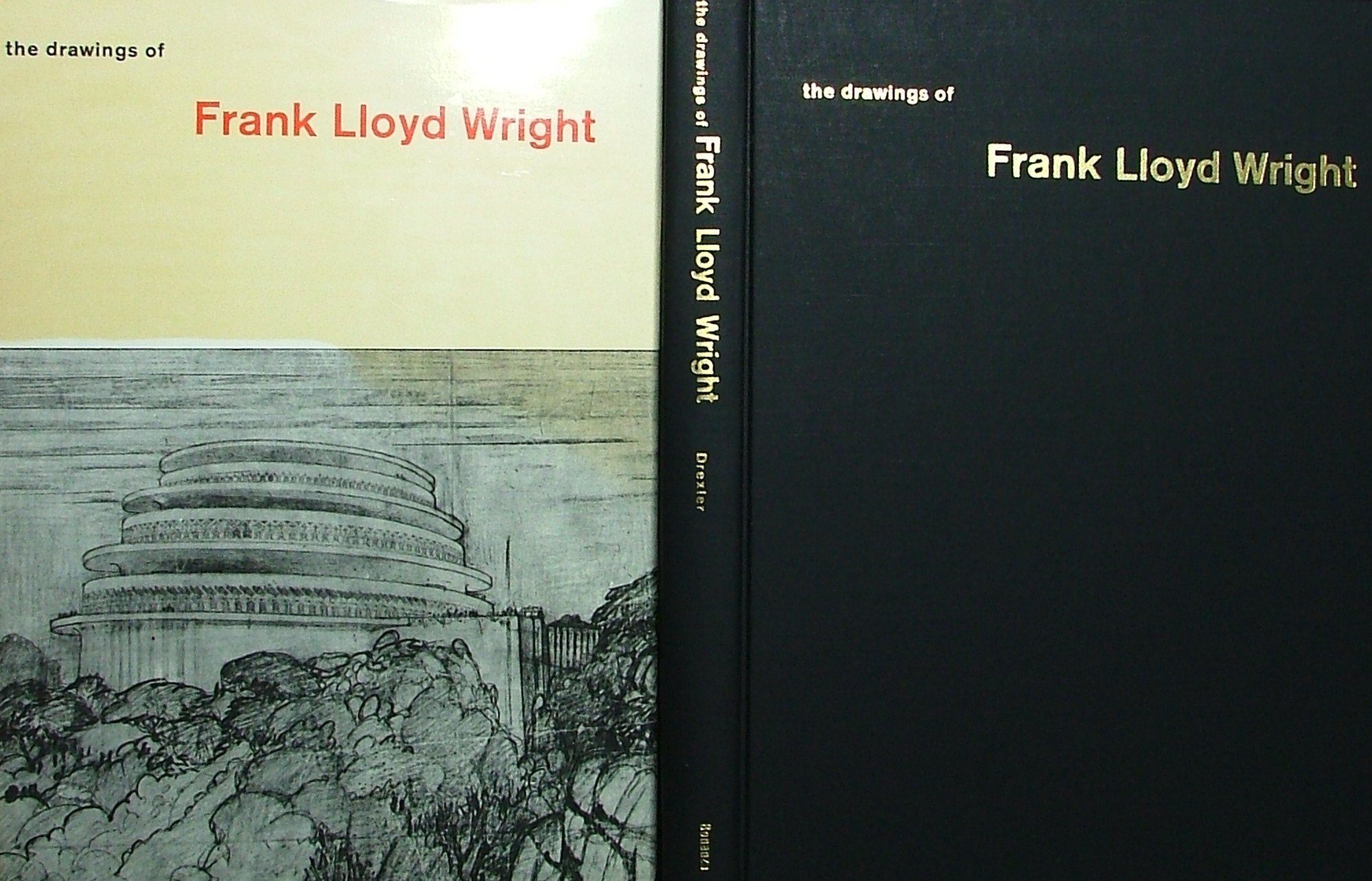 洋書 THE WORK OF FRANK LLOYD WRIGHT The Work of Frank Lloyd Wright The Wendingen Edition Frank Lloyd
