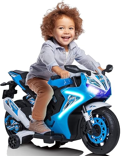 Miniatura 2 de Kid Trax Police Rescue - Juguete de montar con batería 6 V color negro 6 voltios