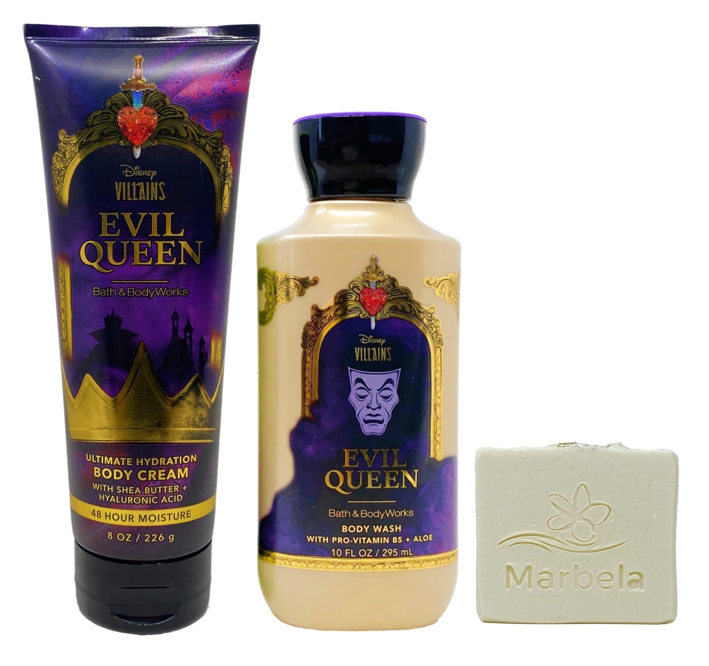 Amazon.com: Bath & Body Works Disney Villains Collection Evil