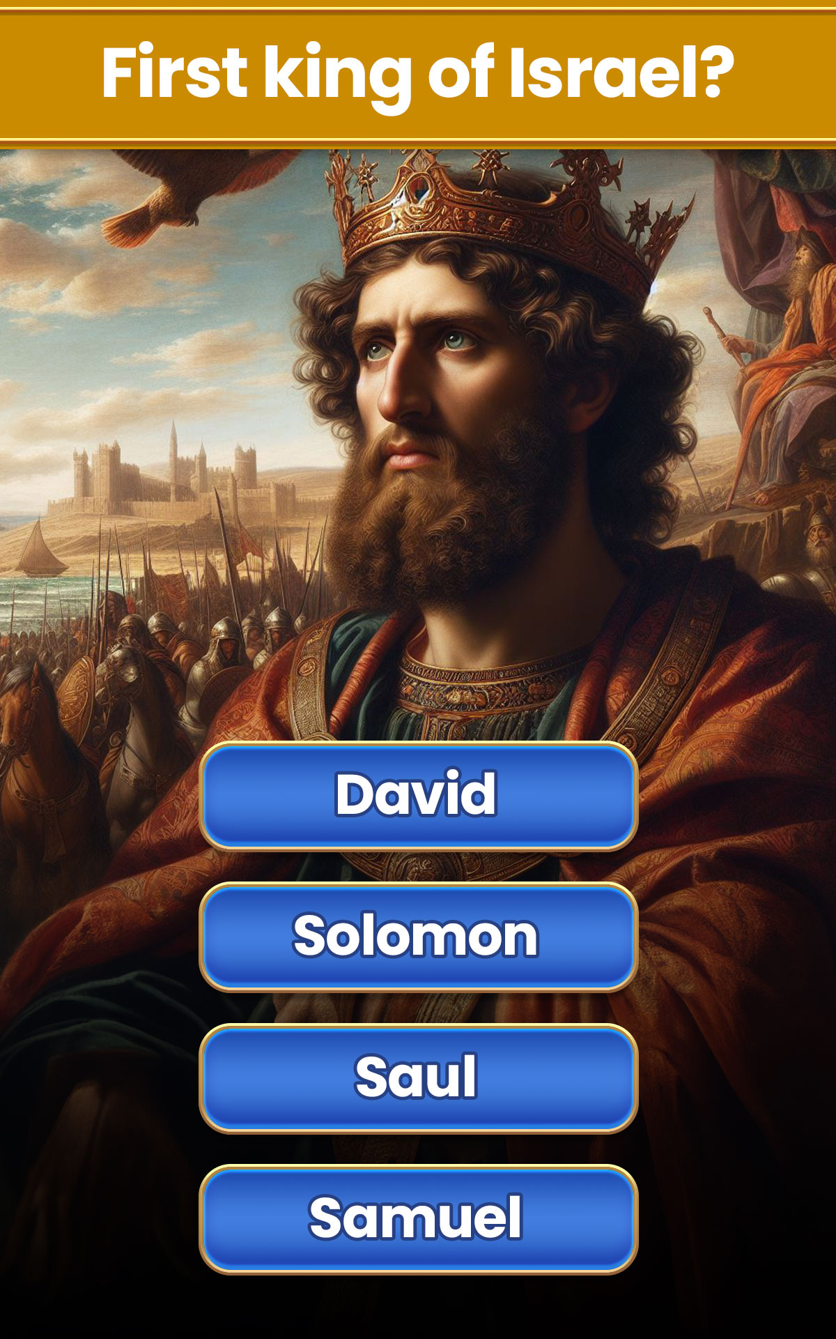 Bible Trivia Daily quiz game App on Amazon Appstore